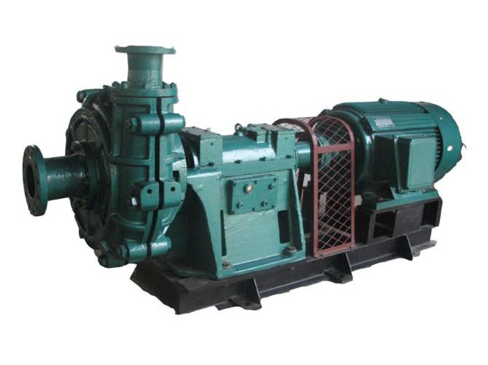 CZJ Single shell slurry pump