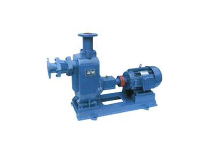 CWZ Horizontal self priming pump