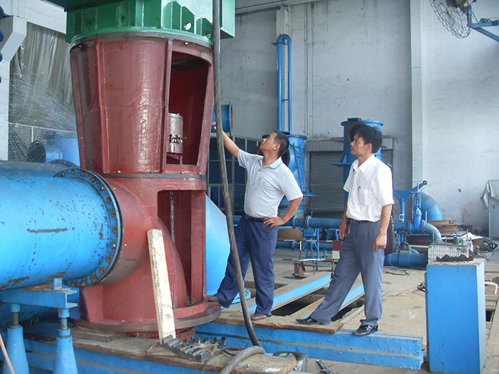 CYH Vertical mixed flow pump