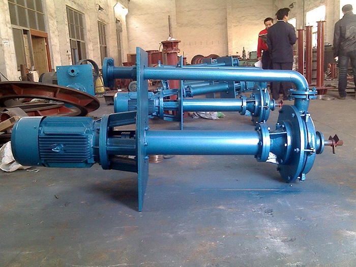 CYLJ Mixing long shaft slurry pump